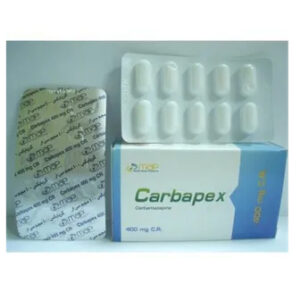 CARBAPEX CR 400 MG 30 TAB