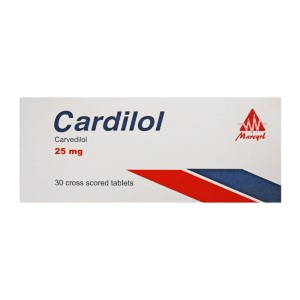 CARDILOL 25 MG 30 TAB