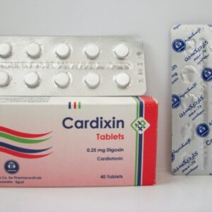 CARDIXIN 0.25 MG 40 TAB