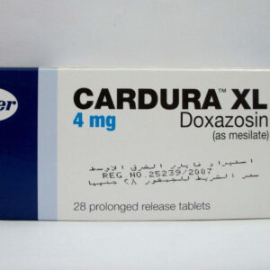 CARDURA XL 4 MG TAB