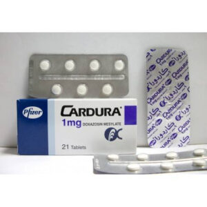 CARDURA 1 MG 21 TAB