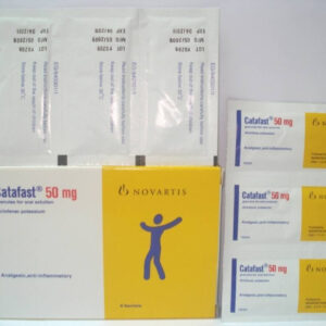CATAFAST 50 MG 9 SACHETS