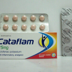 CATAFLAM 25 MG 20 TAB
