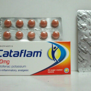 CATAFLAM 50 MG 20 TAB