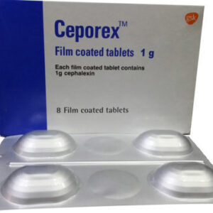 CEPOREX 1 GM TAB