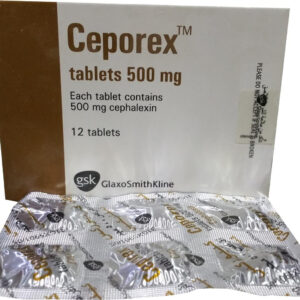 CEPOREX 500 MG 12 TAB