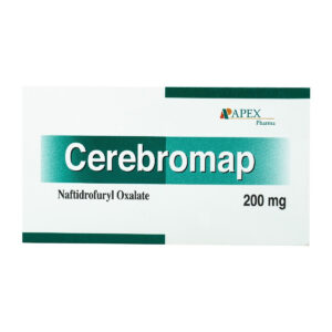 CEREBROMAP 200 MG 30 CAP