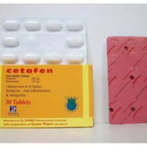 CETAFEN 30  TAB
