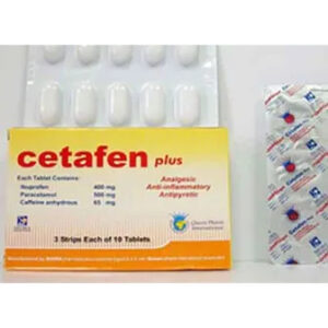 CETAFEN PLUS 30 TAB