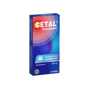CETAL 500 MG 20 TAB