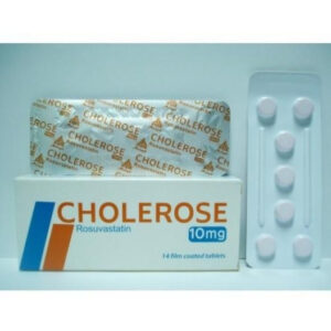 CHOLEROSE 10 MG 21 TAB