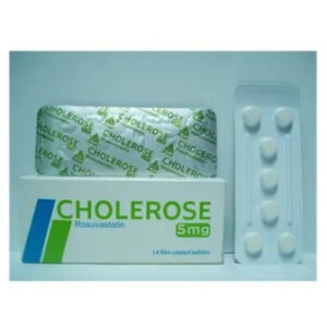CHOLEROSE 5 MG 14 TAB