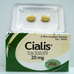 CIALIS 20 MG 2 TAB