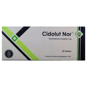 CIDOLUTNOR 5 MG 30 TAB