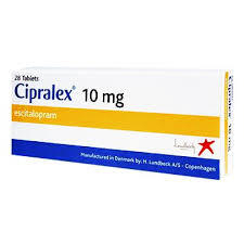 CIPRALEX 10 MG 28 TAB