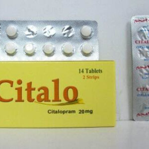 CITALO 20 MG TAB