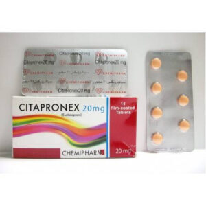 CITAPRONEX 20 MG 14 TAB