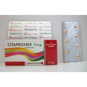 CITAPRONEX 5 MG 14 TAB