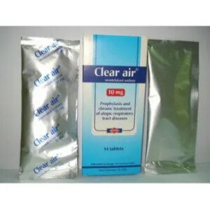 CLEAR AIR 10 MG 14 TAB