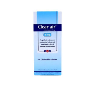 CLEAR AIR 4 MG 14  TAB