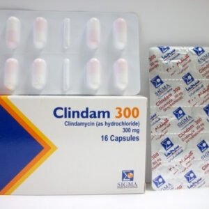 CLINDAM 300MG 16 CAP