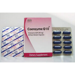 COENZYME Q  20 CAPS