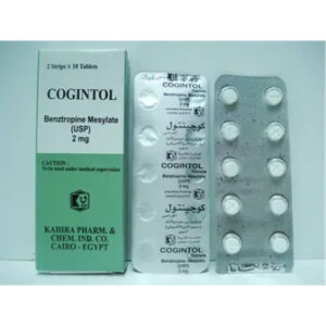 COGINTOL 2 MG 20 TAB