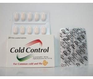 COLD CONTROL 20TAB