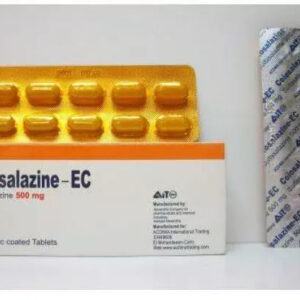 COLOSALAZINE -EC  20 TAB