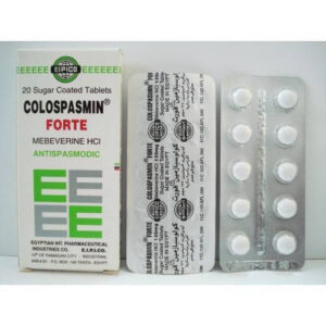 COLOSPASMIN FORTE 20 TAB