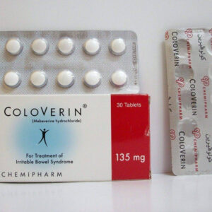 COLOVERIN 135MG 30TAB