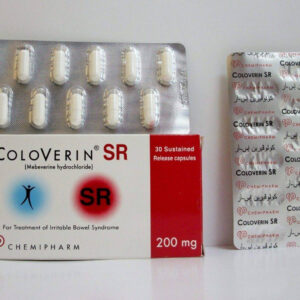 COLOVERIN SR 200MG 30 CAP