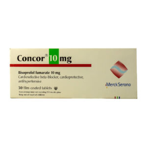 CONCOR 10 MG TAB