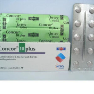 CONCOR 10 PLUS 30 TAB