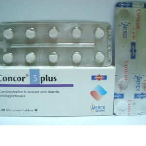 CONCOR 5 PLUS 30 TAB