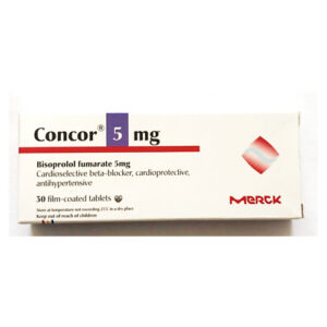CONCOR 5 MG 30 TAB