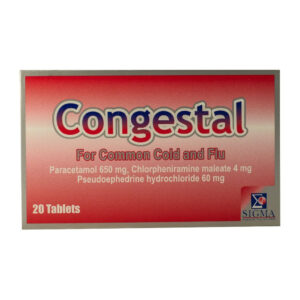 CONGESTAL 20 TABS