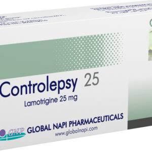 CONTROLEPSY  25  MG  30 TAB