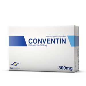 CONVENTIN  300  MG  30  CAP