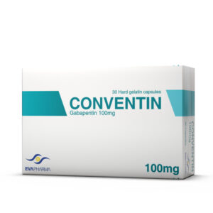 CONVENTIN 100 MG  30 CAP