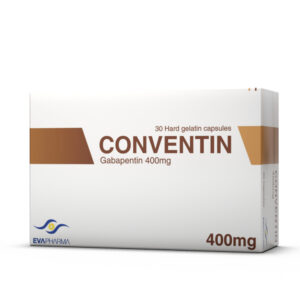 CONVENTIN 400 MG 30 CAP
