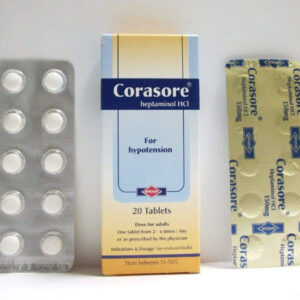 CORASORE 20 TAB