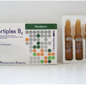 CORTIPLEX  B6  50  MG  PAEDIAC