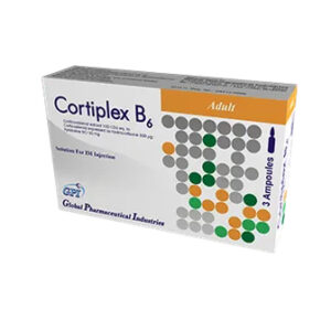CORTIPLEX B6 ADULT 3 AMP