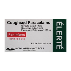 COUGHSED PARACETAMOL  INF.SUPP