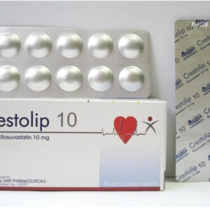 CRESTOLIP 10 MG 30 TAB