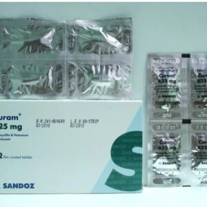 CURAM 625 MG 12 TAB