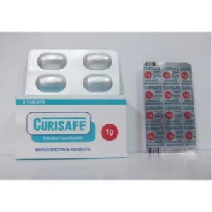 CURISAFE 1 MG 8 TAB