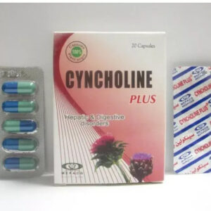 CYNCHOLINE PLUS 20 CAPS