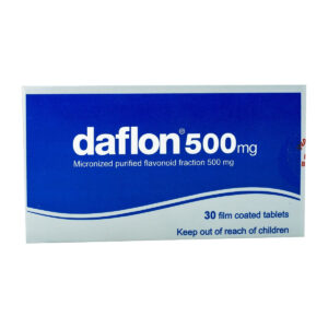 DAFLON 500 MG 30 TAB